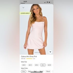 Princess Polly Celena Mini Dress